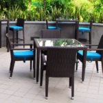 outdoor dining furniture Malaysia, outdoor chair, outdoor table