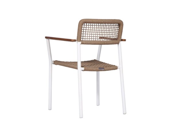 Aluminium-Frame-Outdoor-Dining-Chair