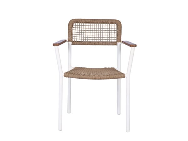 Aluminium-Frame-Outdoor-Dining-Chair