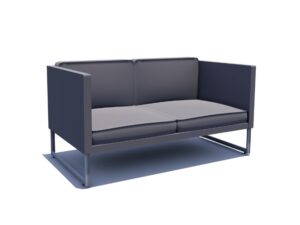 stainless-steeel-frame-Laguna-2-Seater-Sofa