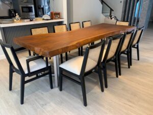 Dining Furniture Malaysia - Dining Tables - Mehfil Dining Table L300