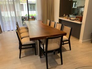 Dining Furniture Malaysia - Dining Tables - Mehfil Dining Table L300