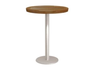 Teak Furniture Malaysia Outdoor Furniture Accura Round Bar Table D80