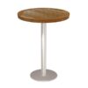 Teak Furniture Malaysia Outdoor Furniture Accura Round Bar Table D80