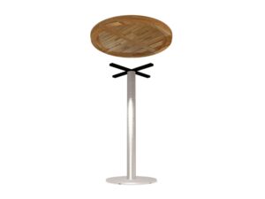 Teak Furniture Malaysia Outdoor Furniture Accura Round Bar Table D80