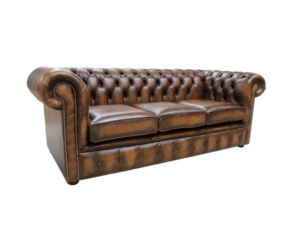 Living Furniture Malaysia - Sofas - Hudson Chesterfield Sofa 3 Seater