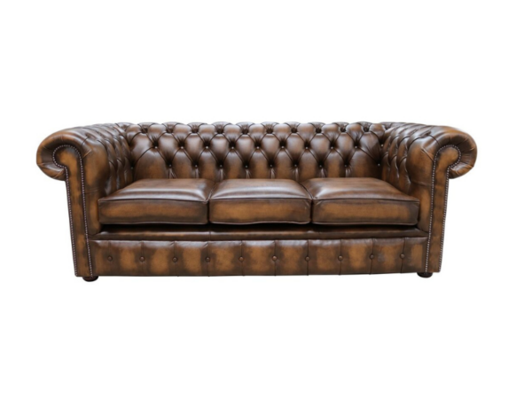 Living Furniture Malaysia - Sofas - Hudson Chesterfield Sofa 3 Seater