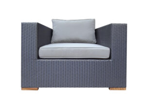 Outdoor Furniture Malaysia - Outdoor Sofa - Desaru Sofa 1 Seater