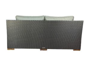 Outdoor Furniture Malaysia - Outdoor Sofa - Desaru Sofa 2 Seater