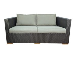 Teak Furniture Malaysia Outdoor Sofa Desaru Sofa 2 Seater