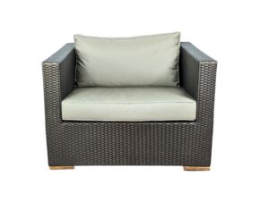 Teak Furniture Malaysia Outdoor Sofa Desaru Sofa 1 Seater