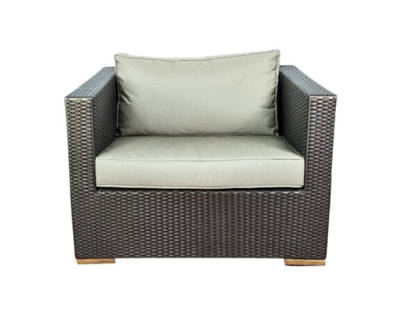 Outdoor Furniture Malaysia - Outdoor Sofa - Desaru Sofa 1 Seater