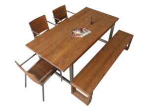 Teak Furniture Malaysia Dining Tables Elegance Dining Table L240