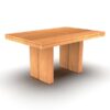 Teak Furniture Malaysia Dining Tables Kobe Dining Table L150