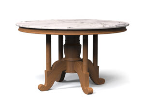 Teak Furniture Malaysia Dining Tables Kopitiam Marbletop Table D120