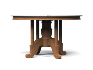 Teak Furniture Malaysia Dining Tables Kopitiam Marbletop Table D120