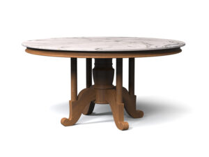 Teak Furniture Malaysia Dining Tables Kopitiam Marbletop Table D150