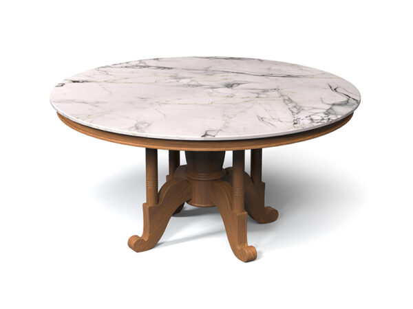 Teak Furniture Malaysia Dining Tables Kopitiam Marbletop Table D150