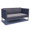 Teak Furniture Malaysia Outdoor Sofa Laguna 2 Seater Sofa