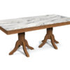 Dining Furniture Malaysia - Dining Tables - Louis Marbletop Table L200