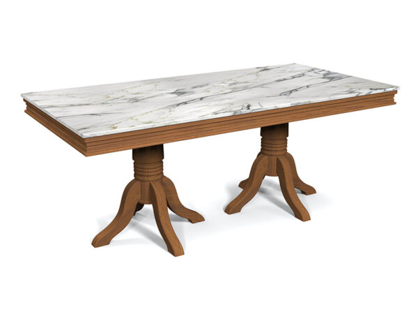 Teak Furniture Malaysia Dining Tables Louis Marbletop Table L200