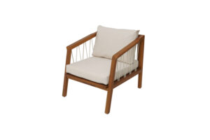 Teak Furniture Malaysia Outdoor Sofa Madrid Sofa 1 Seater