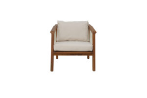 Teak Furniture Malaysia Outdoor Sofa Madrid Sofa 1 Seater