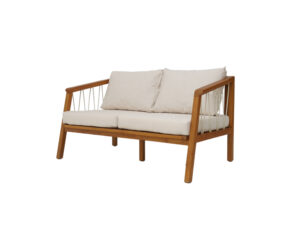 Teak Furniture Malaysia Outdoor Sofa Madrid Sofa 2 Seater