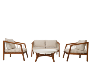 Teak Furniture Malaysia Outdoor Sofa Madrid Sofa 2 Seater