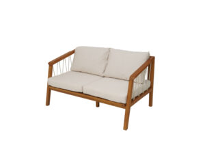 Teak Furniture Malaysia Outdoor Sofa Madrid Sofa 2 Seater