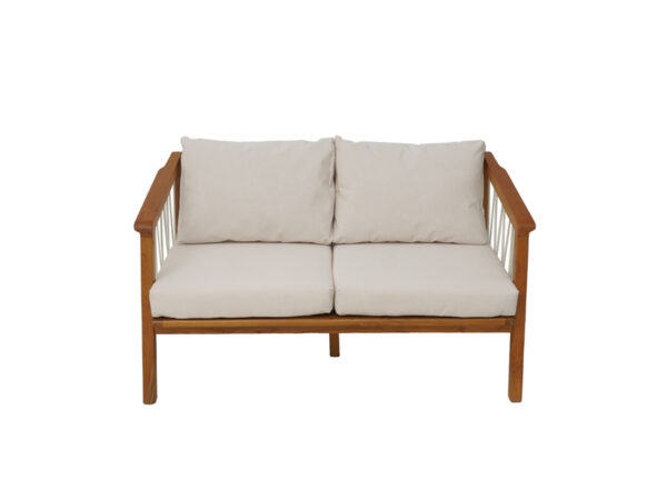 Teak Furniture Malaysia Outdoor Sofa Madrid Sofa 2 Seater