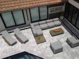 Teak Furniture Malaysia Outdoor Sofa Miami Sofa Corner