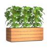 Teak Furniture Malaysia Outdoor Furniture Tiara Planter L120