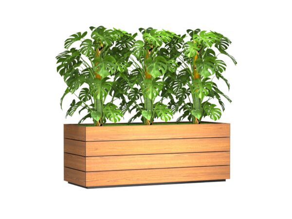 Teak Furniture Malaysia Outdoor Furniture Tiara Planter L120