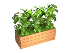 Teak Furniture Malaysia Outdoor Furniture Tiara Planter L120