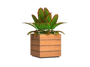 Outdoor Furniture Malaysia - Miscellaneous - Tiara Planter S45