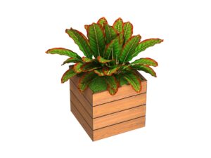 Outdoor Furniture Malaysia - Miscellaneous - Tiara Planter S45