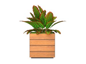 Outdoor Furniture Malaysia - Miscellaneous - Tiara Planter S45