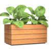 Teak Furniture Malaysia Outdoor Furniture Tiara Planter L90