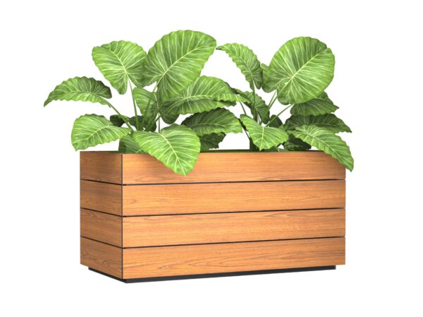 Teak Furniture Malaysia Outdoor Furniture Tiara Planter L90