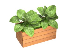 Teak Furniture Malaysia Outdoor Furniture Tiara Planter L90