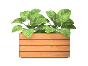 Teak Furniture Malaysia Outdoor Furniture Tiara Planter L90