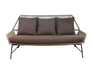 Outdoor Furniture Malaysia - Outdoor Sofa - Saud Lounge Sofa 3 Seater