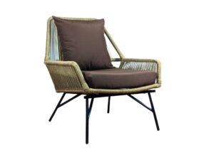 Outdoor Furniture Malaysia - Outdoor Sofa - Saud Lounge Sofa 1 Seater