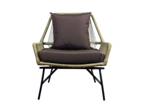 Outdoor Furniture Malaysia - Outdoor Sofa - Saud Lounge Sofa 1 Seater