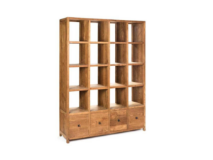 Teak Furniture Malaysia Storage Tiara Bookshelf