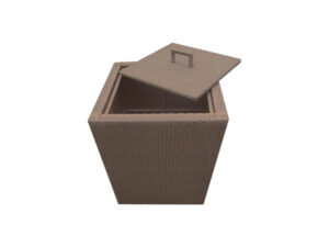 Teak Furniture Malaysia Storage Towel Basket