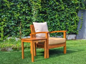 Outdoor Furniture Malaysia - Outdoor Sofa - Tiara Sofa 1 Seater