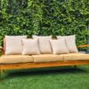 Teak Furniture Malaysia Outdoor Sofa Tiara Sofa 3 Seater