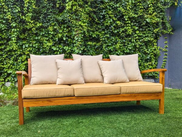 Outdoor Furniture Malaysia - Outdoor Sofa - Tiara Sofa 3 Seater